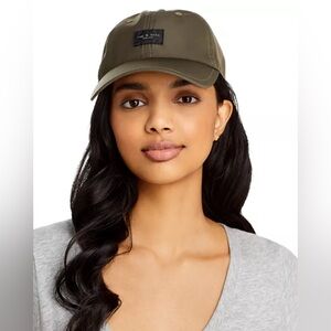 Rag and bone Addison Olive Green Baseball Cap, NWOT